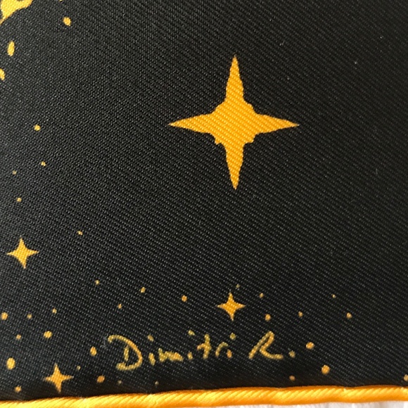 HERMES CLAIRE DE LUNE SCARF DOUBLE FACE NWT - Picture 10 of 16